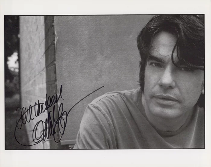 Peter Gallagher autograph