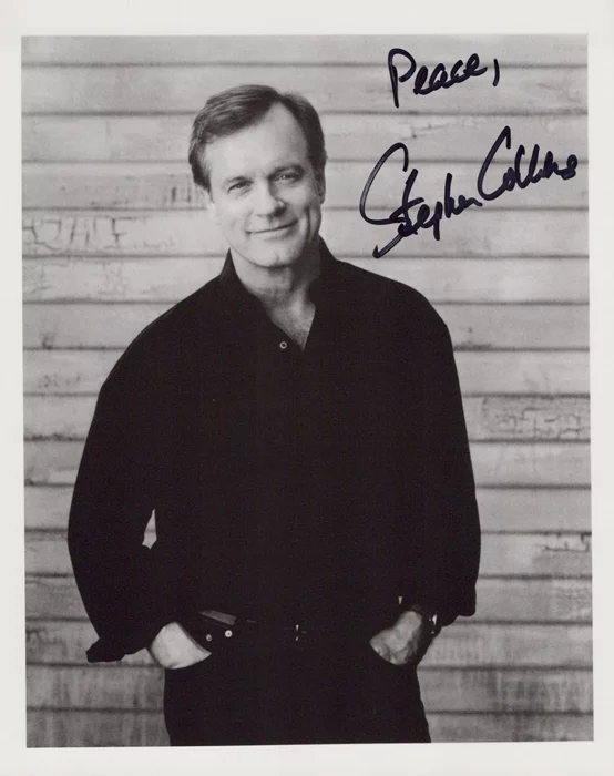 Stephen Collins autograph
