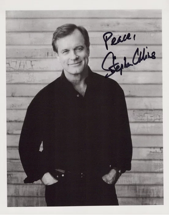 Stephen Collins autograph