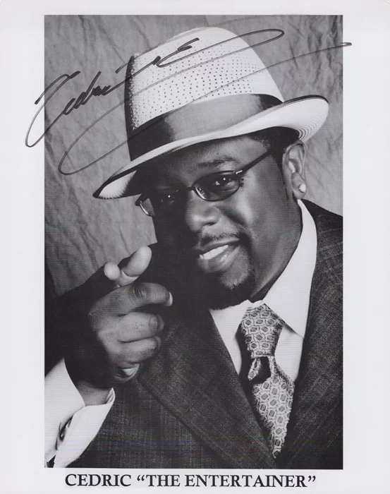 Cedric The Entertainer autograph