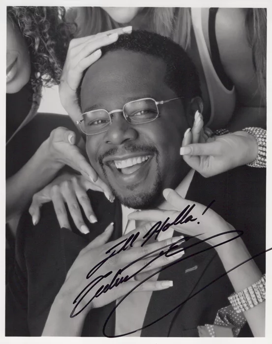 Cedric The Entertainer autograph