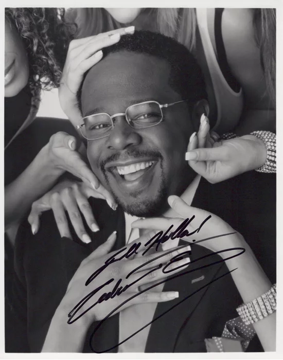 Cedric The Entertainer autograph