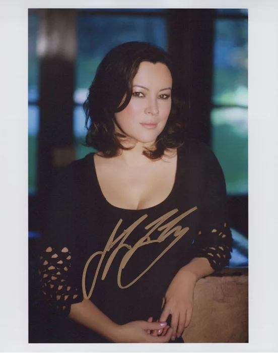 Jennifer Tilly autograph