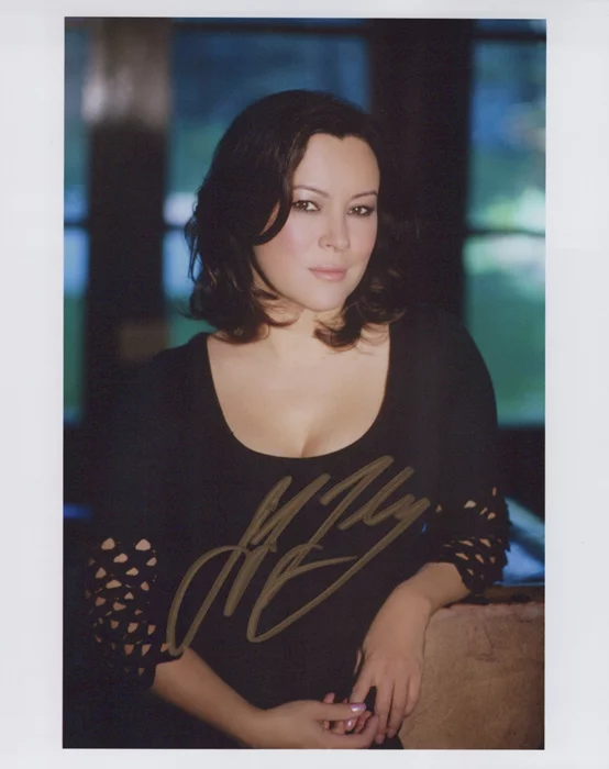 Jennifer Tilly autograph