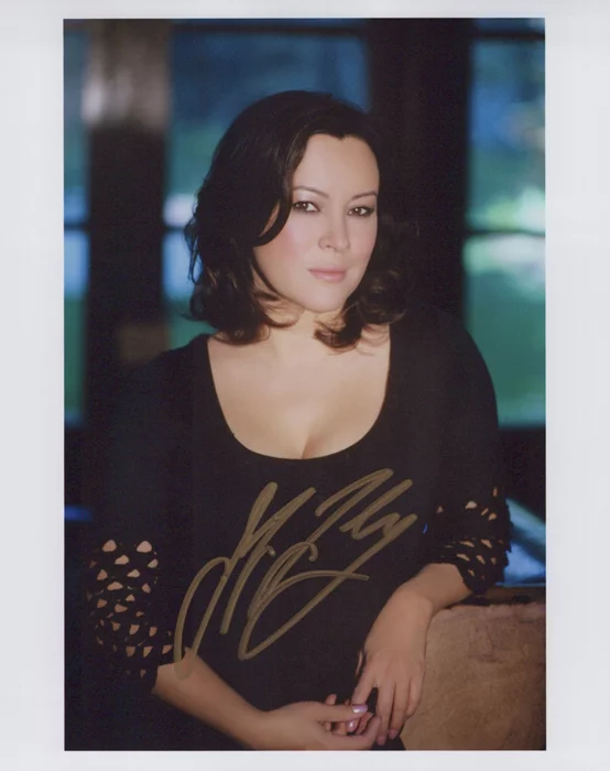 Jennifer Tilly autograph