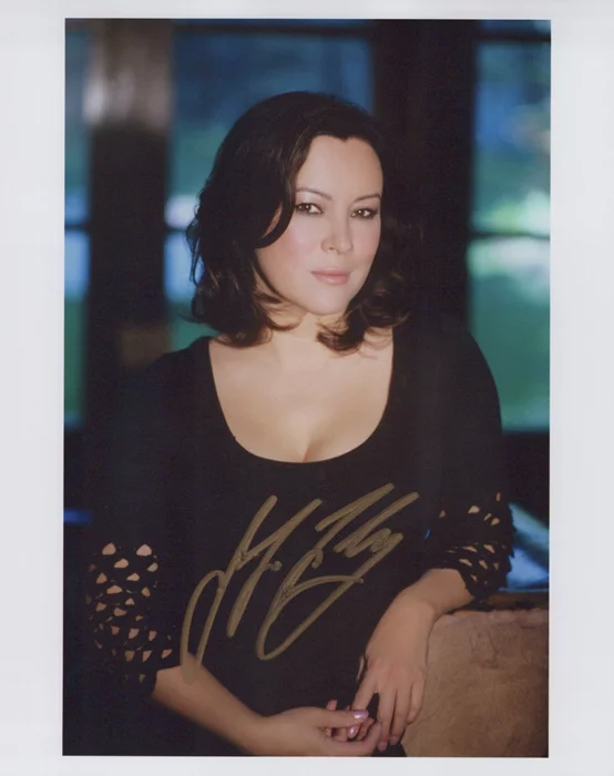 Jennifer Tilly autograph