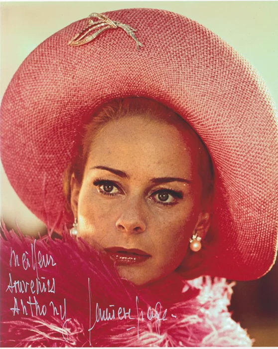 Genevieve Page autograph