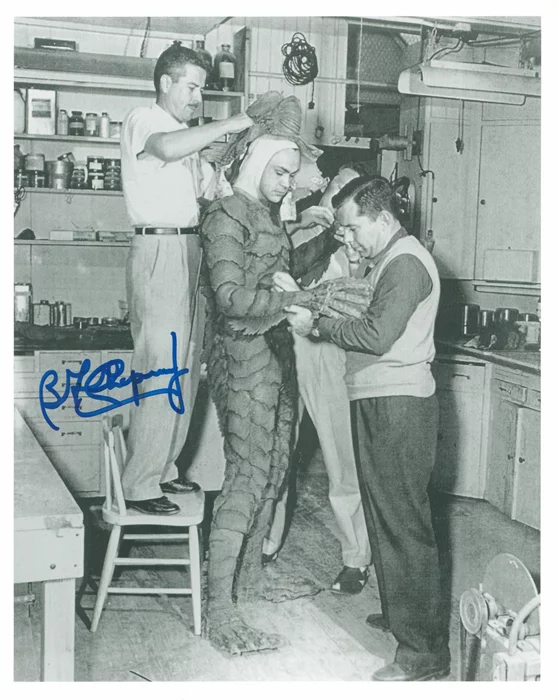 Ben Chapman autograph