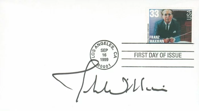 John Williams autograph
