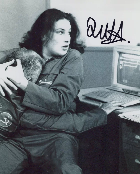 Julie T. Wallace autograph