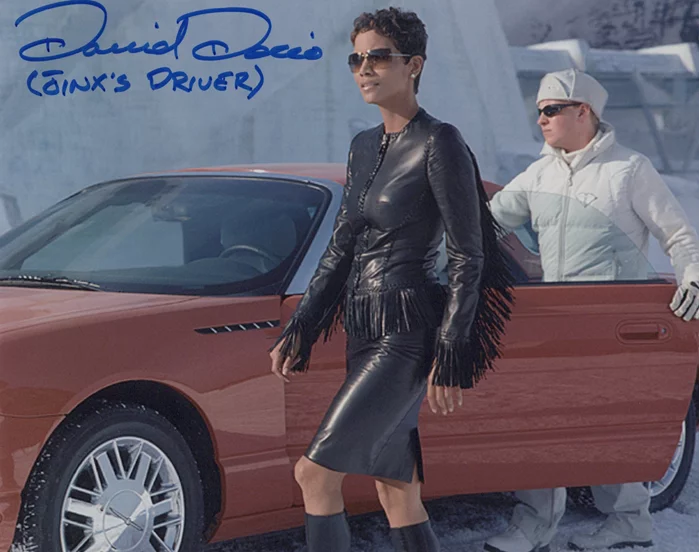 David Decio autograph
