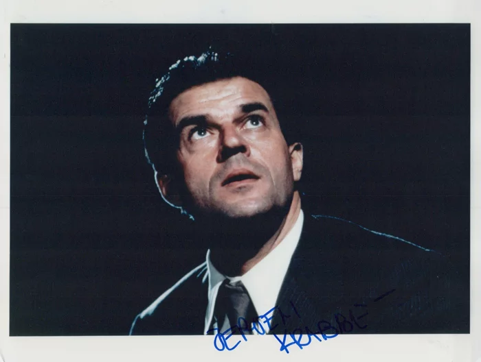 Jeroen Krabb� autograph