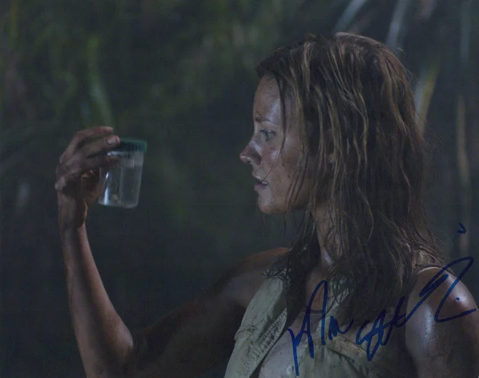 KaDee Strickland autograph