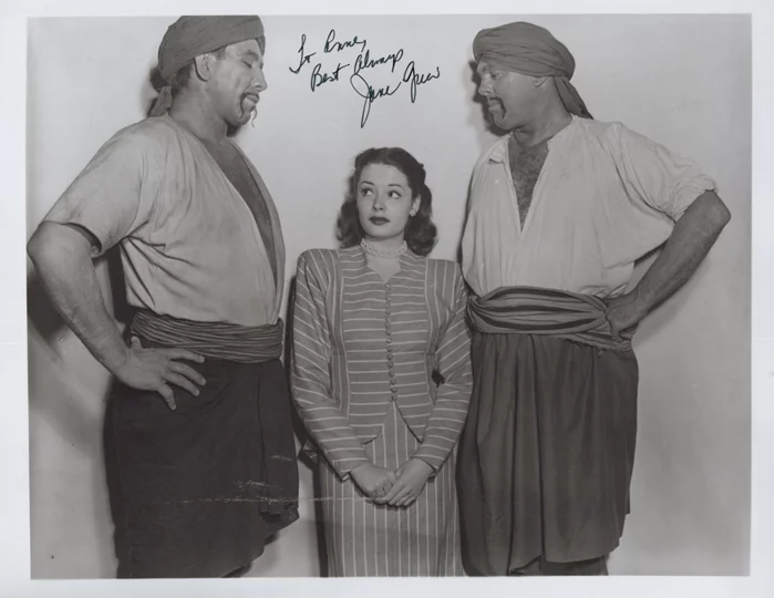 Jane Greer autograph