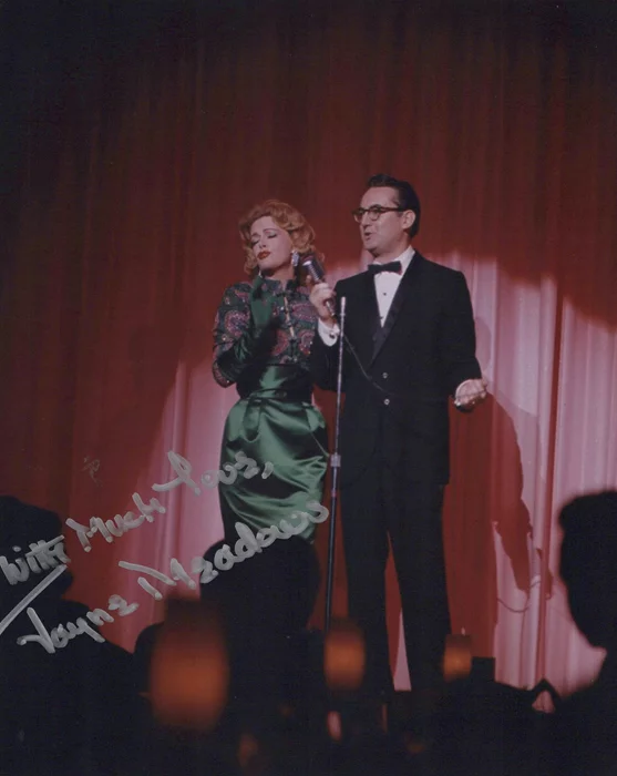 Jayne Meadows autograph