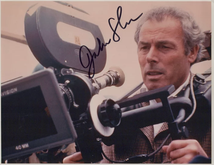 John Glen autograph