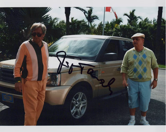 Jurgen Tarrach autograph