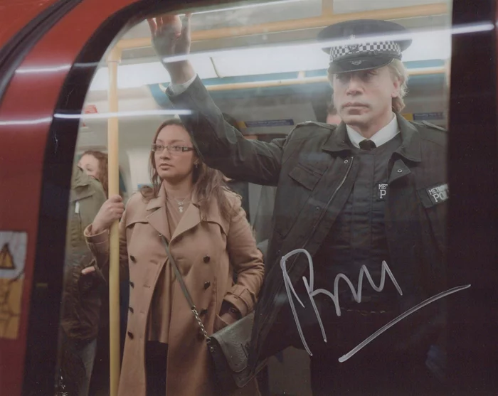 Javier Bardem autograph