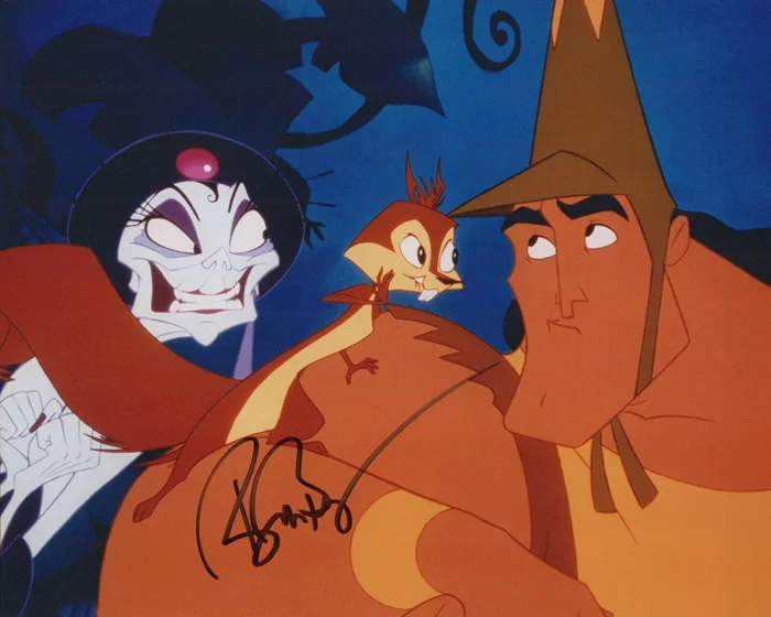 Bob Bergen autograph