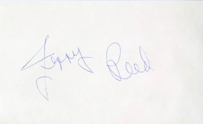 Jerry Reed autograph