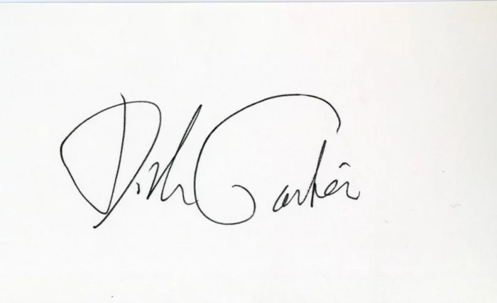 Dick Gautier autograph