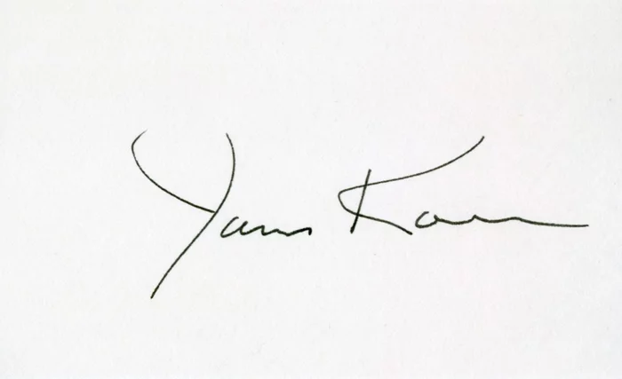 James Karen autograph