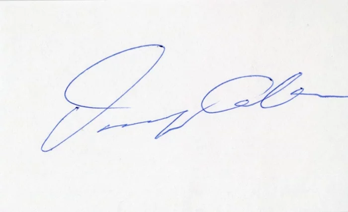 Danny Aiello autograph