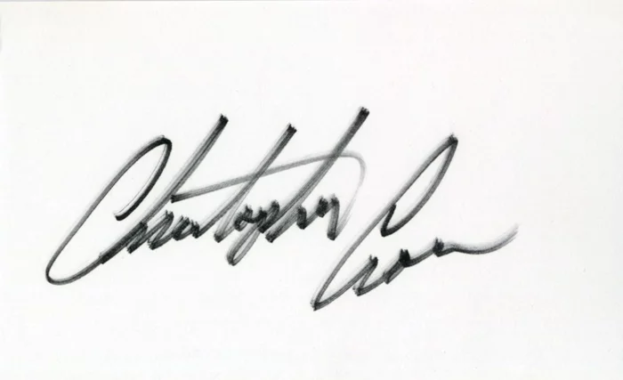 Christopher Cross autograph