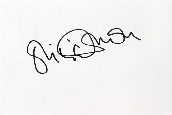 Olivia Colman autograph