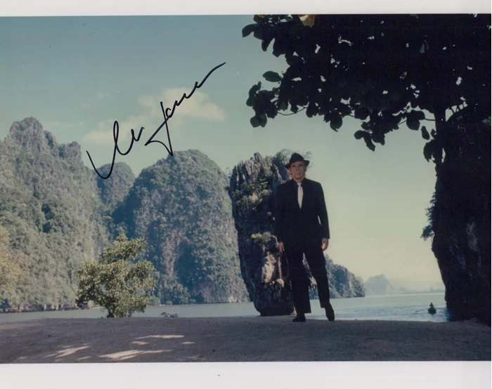 Marc Lawrence autograph