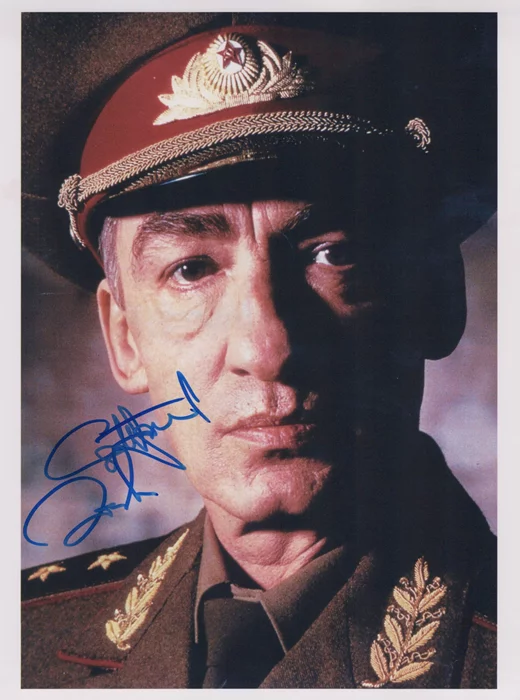 Gottfried John autograph
