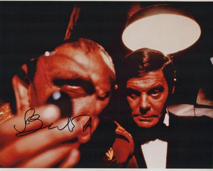 Steven Berkoff autograph
