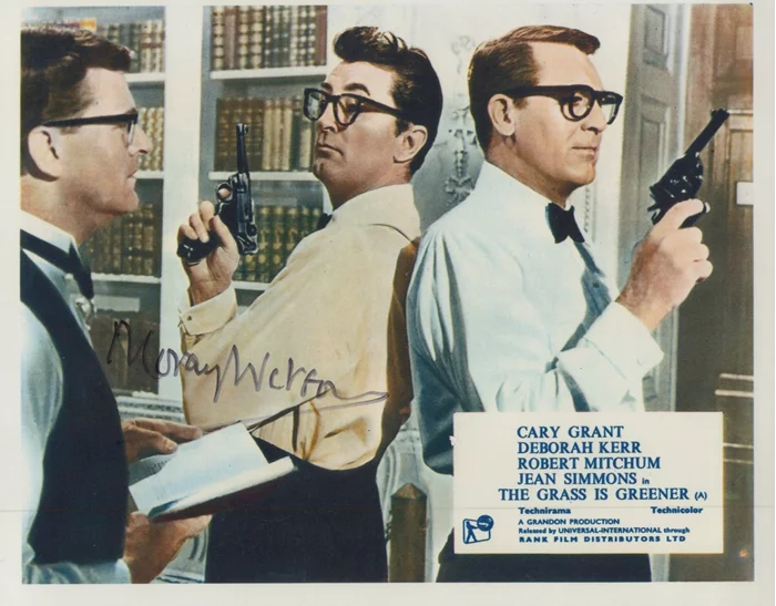 Moray Watson autograph
