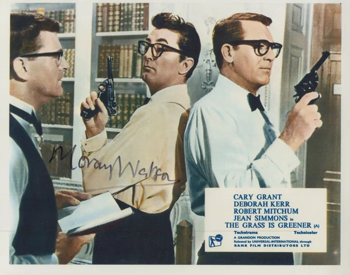 Moray Watson autograph