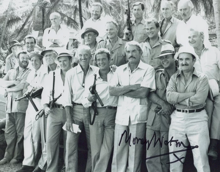 Moray Watson autograph