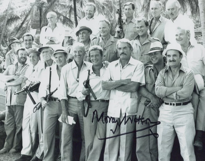 Moray Watson autograph