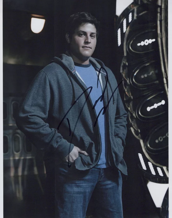 David Blue autograph