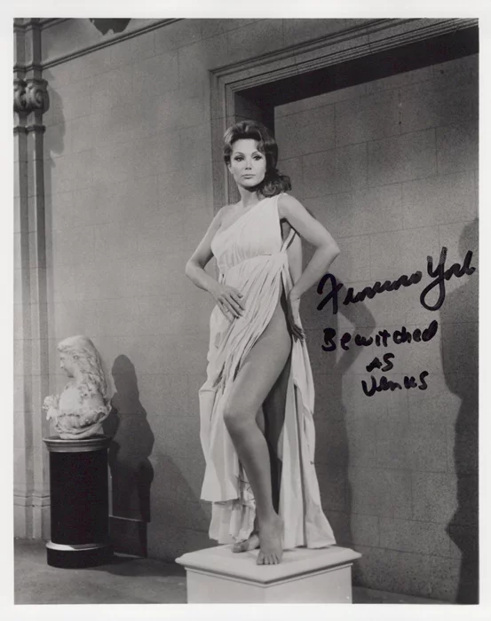 Francine York autograph
