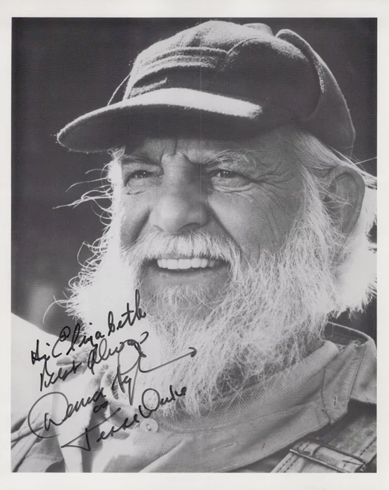 Denver Pyle autograph