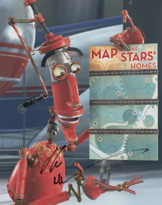 Robin Williams autograph