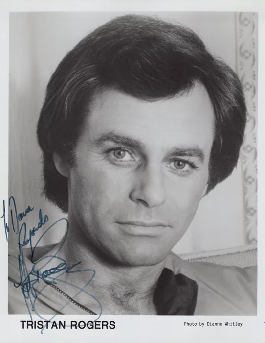 Tristan Rogers autograph