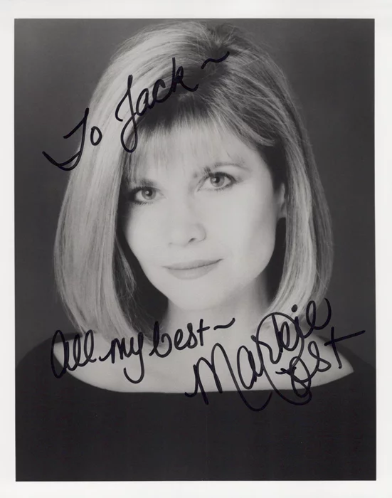 Markie Post autograph