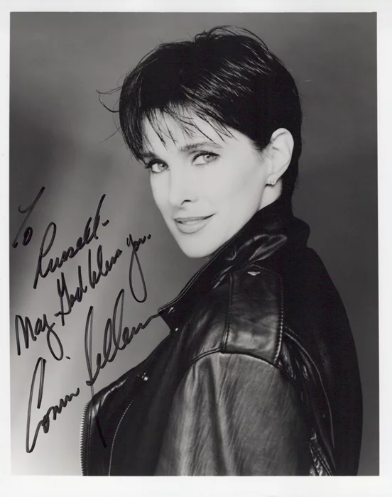 Connie Sellecca autograph