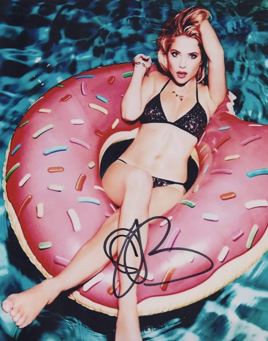Ashley Benson autograph
