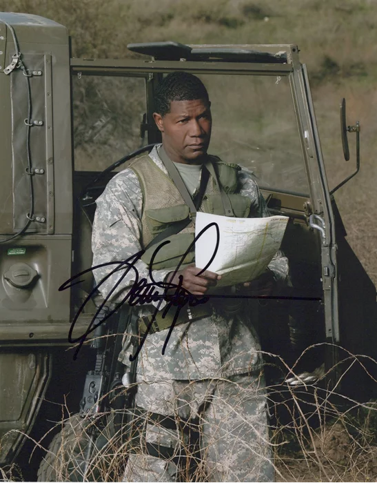 Dennis Haysbert autograph