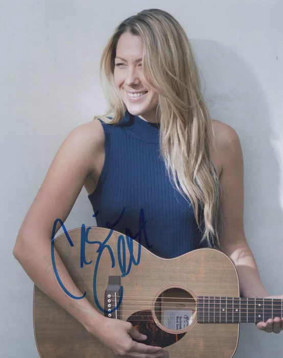 Colbie Caillat autograph