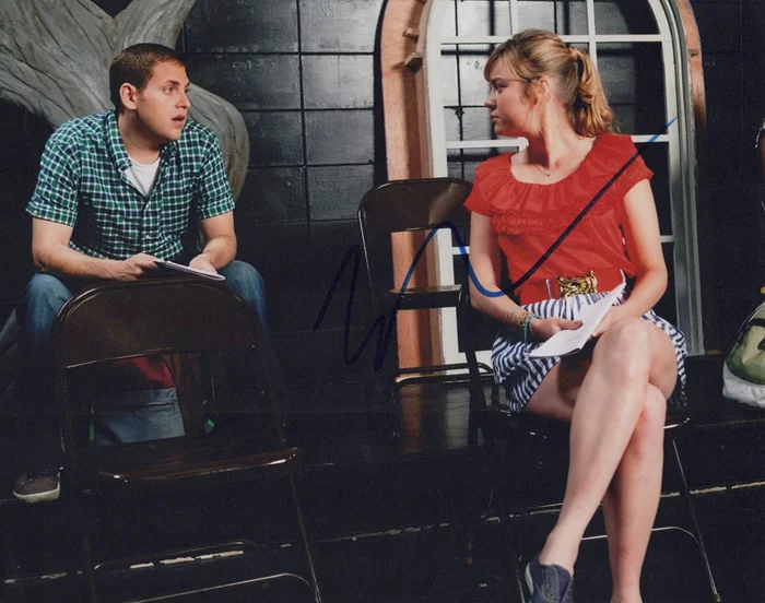 Jonah Hill autograph