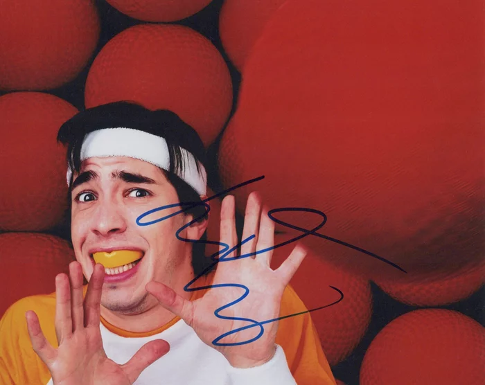 Justin Long autograph
