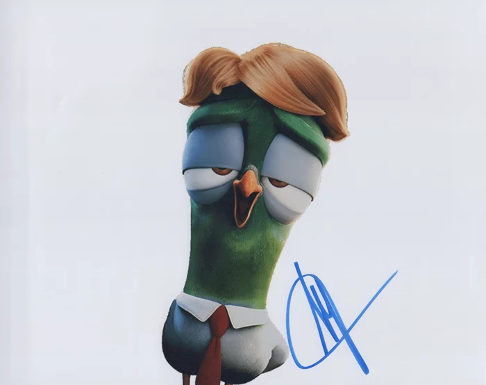 Stephen Kramer Glickman autograph