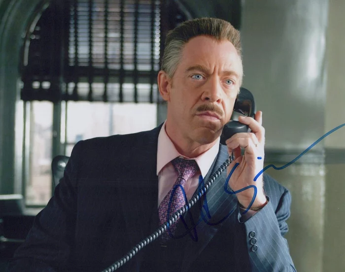 J.K. Simmons autograph